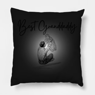 Best Granddaddy Ever From Granddaughter t-shirt Pillow