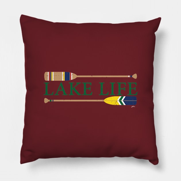 Lake life Pillow by CKline