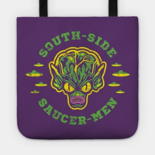 Saucer-Men (South Side) Tote