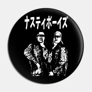 Nasty Katakana Pin