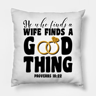 Wedding Anniversary Pillow