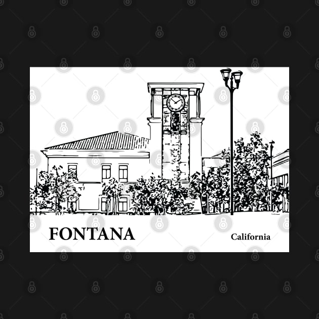 Fontana - California by Lakeric