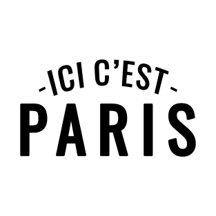 Ici C'est Paris T-Shirt