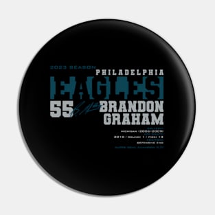 Graham - Eagles - 2023 Pin