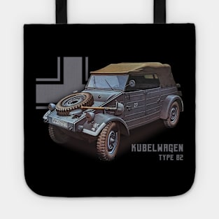 Kubelwagen Type 82 a legend of WW2 Tote