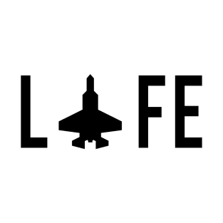 Life Jet Design T-Shirt