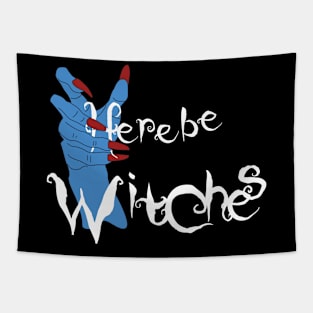 Here be Witches Tapestry