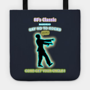 SAY NO TO ROCKS Tote