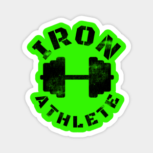 IRON ATHLETE Magnet