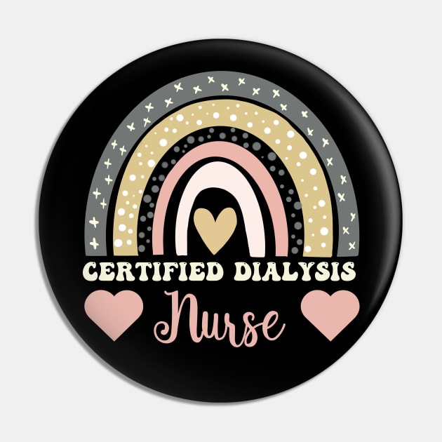 Funny thank you certified dialysis nurse Pin by Printopedy