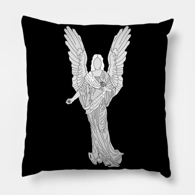 Guardian Angel Pillow by AYar