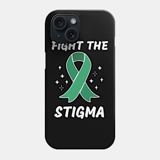 Mental Health Awareness, Fight The Stigma Phone Case