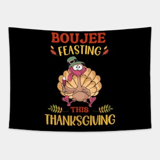 Boujee Feasting This Thanksgiving Tapestry