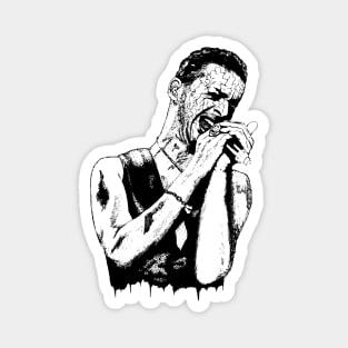 Dave Gahan Portrait Art Magnet