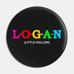 Logan - Little Hollow. Pin