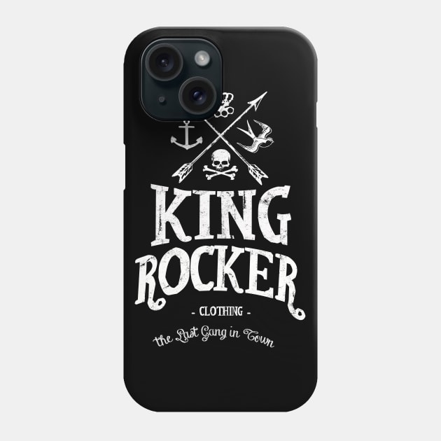 Kingrocker Arrows Logo Phone Case by Kingrocker Clothing