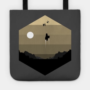 Battle in the Sky Tote