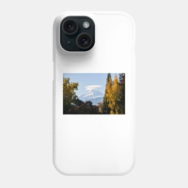 Mt. Hood, Oregon Phone Case by KirtTisdale