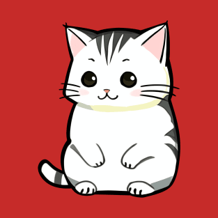 Hamster like Cat T-Shirt