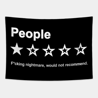 People One Star Tapestry