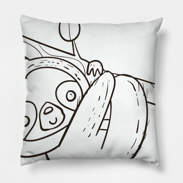 Koala Pillow by ticrev
