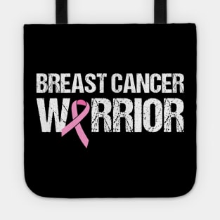 Breast Cancer Warrior Tote