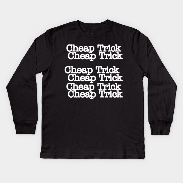 cheap trick t shirt