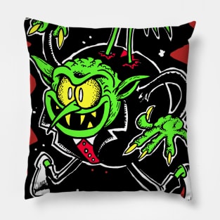 Halloween Creeps Number 1 Pillow