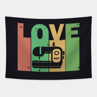 Love Sewing Career Favorite Wife Tapestry