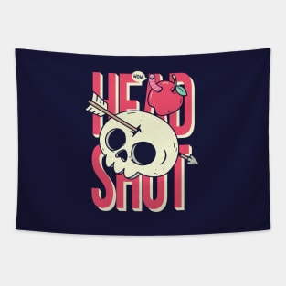 Headshot Tapestry