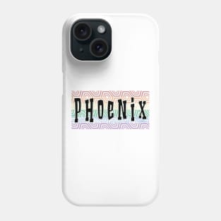 LGBTQ PATTERN AMERICA PHOENIX Phone Case