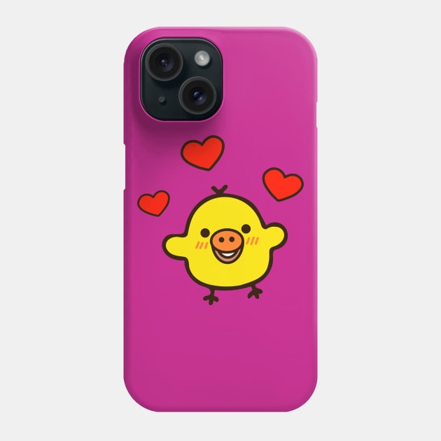 Kiiroitori Phone Case by Pinksweet