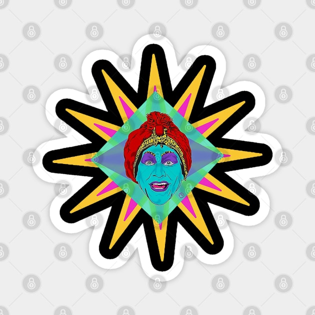 jambi Magnet by RileyDixon