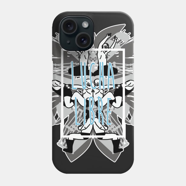 LUCHA LIBRE! Phone Case by RK58