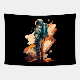 astronaut Tapestry