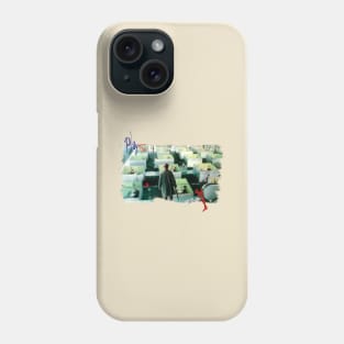 Jacques Tati's Playtime Phone Case