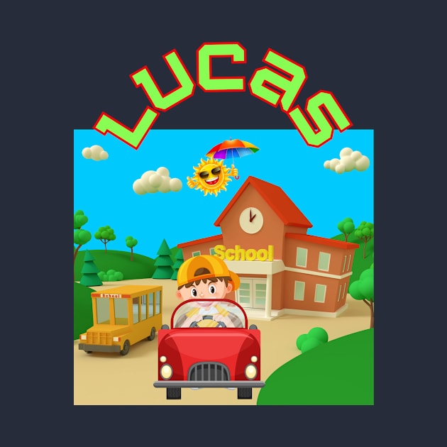 Lucas baby's names by TopSea