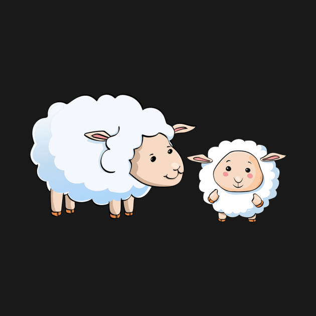 Sheep Sticker by NOKKU