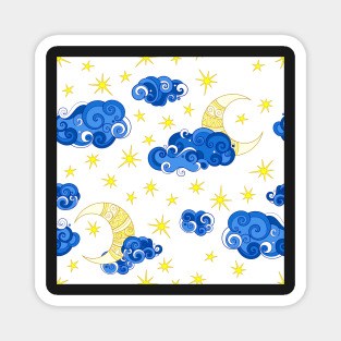 Fairytale Weather Forecast Print Magnet