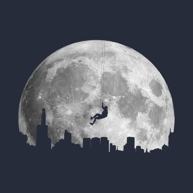 The Moon Climber by ruifaria