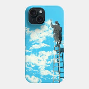 the optimist Phone Case