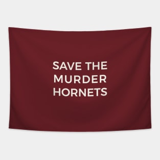 Save the Murder Hornets Tapestry