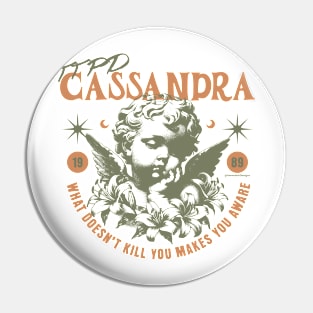 Cassandra - The Tortured Poets Department Pin