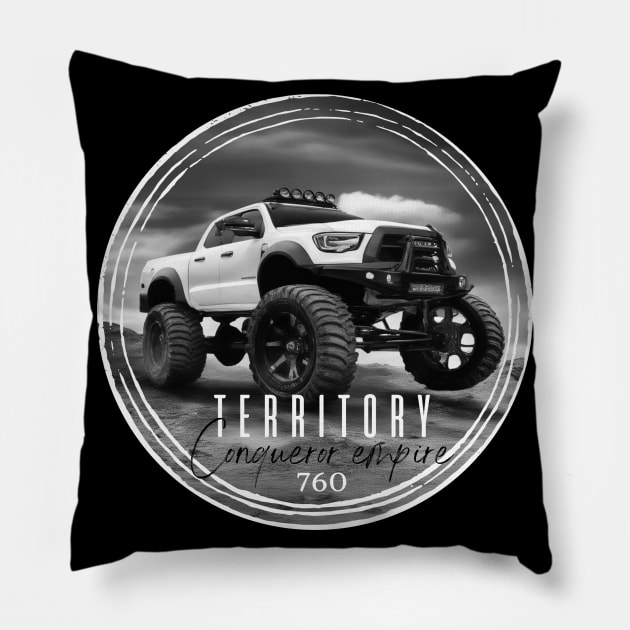 Territory Pillow by 7 60 by ZOGEMPIRE