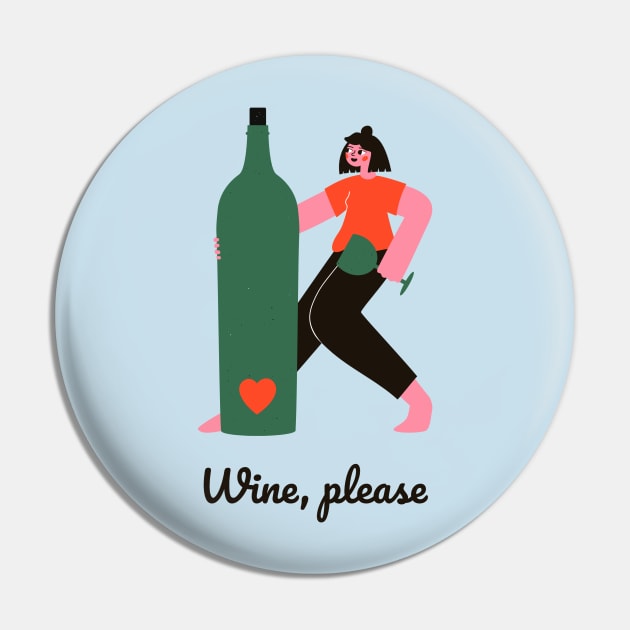 Wine, please! Pin by nikovega21