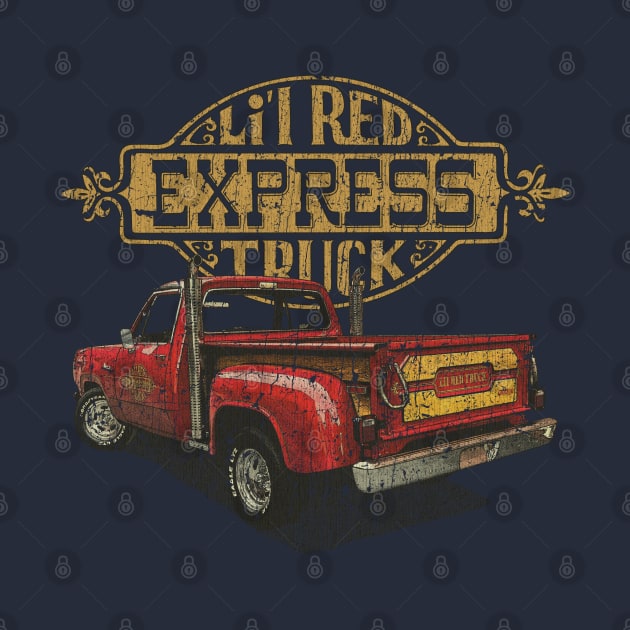 Lil' Red Express 1978 by JCD666