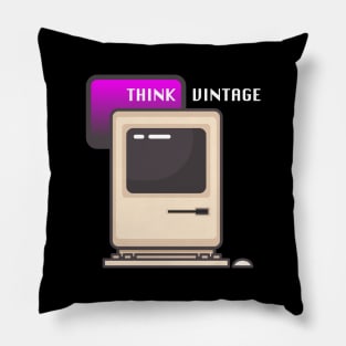 Think Vintage Pillow