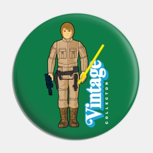 Vintage Collector - Bespin Fatigues (Brown Hair) Pin