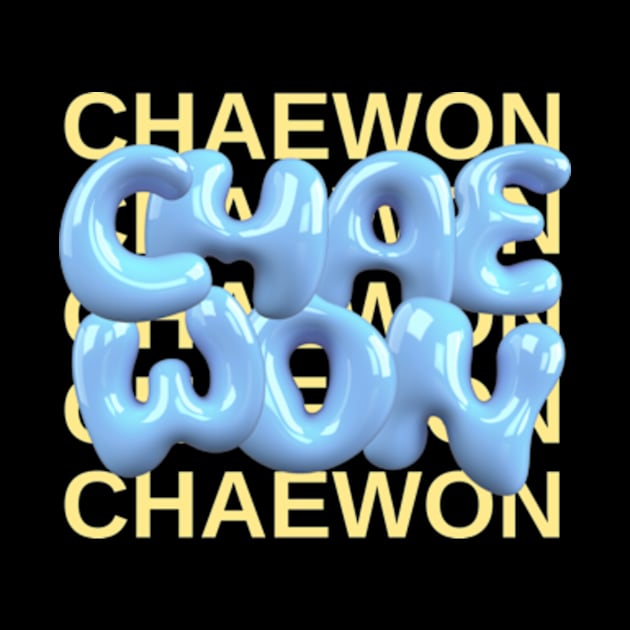 Chaewon Le Sserafim 3D by wennstore