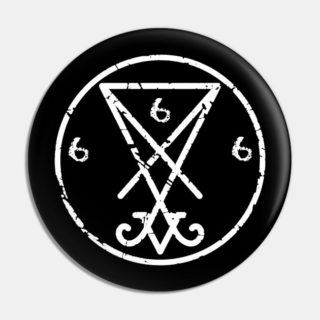 Satanic Symbol Of Lucifer 666 Pin by pa2rok